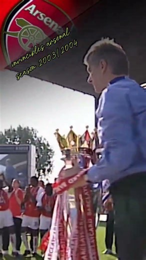 invincibles arsenal season 2003/2004#arsenal#arsenwengger#football