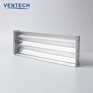 [Hot Item] Air Grille Aluminium Damper, Ventilation Opposed Blade Air Damper