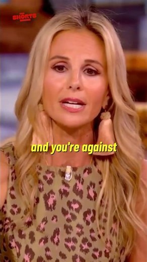 Woman SCHOOLS The View Using Their Own Audience