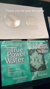 5.9K views · 128 reactions | Water experiments PART 1 #structuredwater #watermemory #drempto | Bianca Ruehlig | Facebook