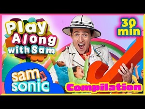 Music Explorer & Dancing Fun 🎉 30-Minute Compilation for Kids #1 | Educational Music Videos