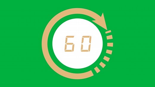 Free video - Countdown, Timer, Stopwatch