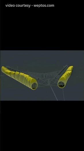 This Floating Machine Creates Clean Energy 24/7! 🌊