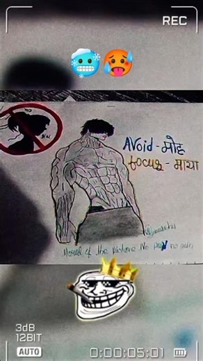 rate my artwork 😉# bodybuilder boy drawing #yt short