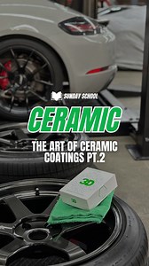 3D Sunday School: The Art of Ceramic Coatings Pt.2 In this week’s 3D Sunday School, Frank takes us through a detailed comparison of two ceramic coatings, highlighting the differences in their hydrophobic properties. Using the GLW Series SiO2 Ceramic Wash—a must-have for maintaining and enhancing the longevity of ceramic coatings—Frank demonstrates how each coating interacts with the soap on the paint surface. When rinsed, the 3D Ceramic Coating sheets water off entirely, leaving no trace behind,