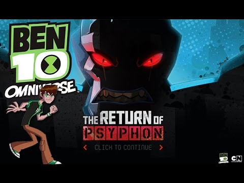 Ben 10 Omniverse - THE RETURN OF PSYPHON (Cartoon Network Games)