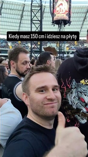 Grunt to zachować pozytywne myślenie #polskimetal #metalheads #metal #metallicafans #showtime