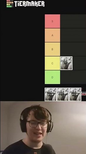 Ranking Every Three Days Grace Song Part 1 #3DG #ThreeDaysGrace #rock #tierlist