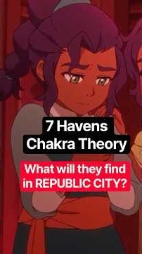 What will Nisha and Pavi find in the other havens? #avatarsevenhavens #avatarthelastairbender #korra