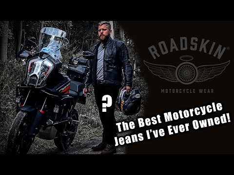 The Best Motorcycle Jeans I've Ever Owned