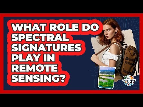 What Role Do Spectral Signatures Play in Remote Sensing?