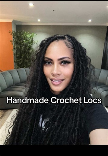 Handmade Raw Crochet Locs for Natural Beauty