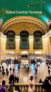 Inside Grand Central Terminal | New York City