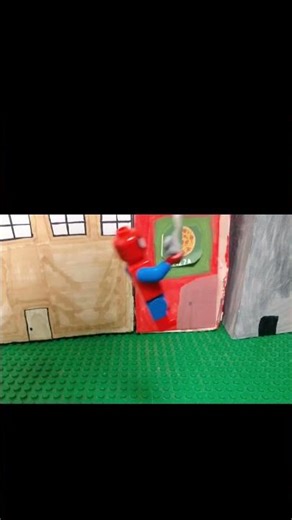 spiderman vs venom part 1 stop motion