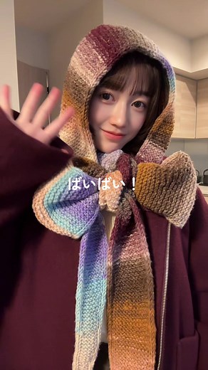 Sophie Hoodを野呂毛糸で編もう！