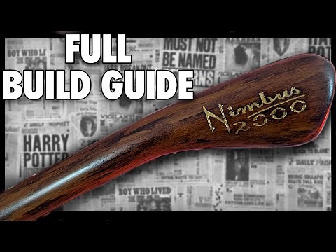 How To Make a Nimbus 2000!