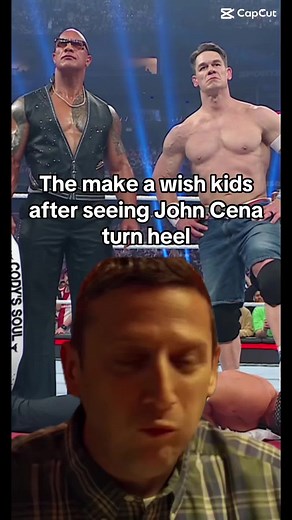 The most epic moment in wrestling history #WWE #elimnationchamber #johncena #therock #itysl #wweraw #wwesmackdown #codyrhodes