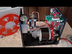 PCP COMPRESSOR 300BAR VDAPAVIN OPINIONS AND INTERNAL DETAILS