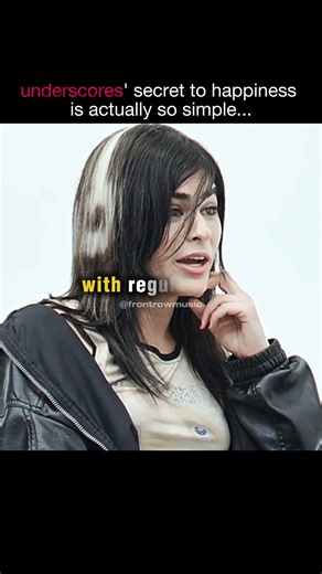 underscores kinda cute in this interview... ‪@underscores‬ #underscores #hyperpop #music #shorts