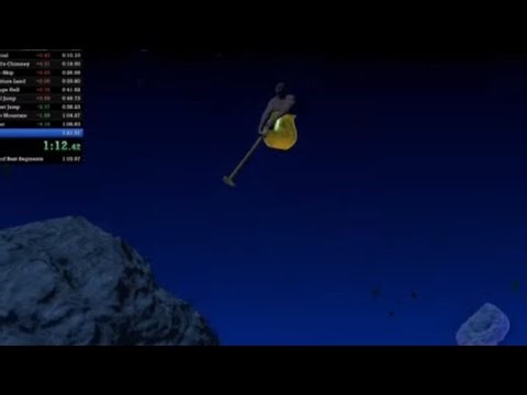SPEEDRUN OF GETTING OVER IT 