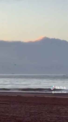 Listen to the moment a World War 2 bomb detonated off Exmouth beach | Beach