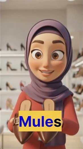 Footwear Vocabulary in English | Footwear Terms in English