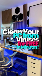 How to scan your windows computer for viruses for free #pctips #pc #techtips #virus #instatech #emdottech | EmTech