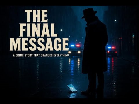 The Final Message | A Crime Story That Changed Everything | Crime Loom