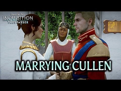 Dragon Age: Inquisition - Trespasser DLC - Marrying Cullen