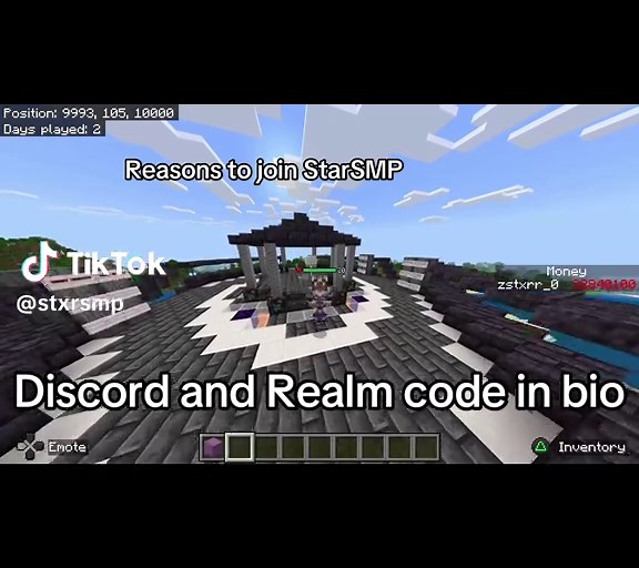 Join StarSMP: Free Kits and Exciting PvP Gameplay!