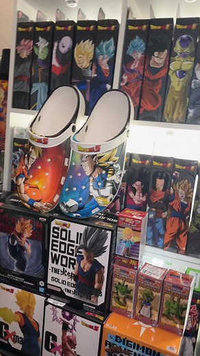 Explore Unique Dragon Ball Z Crocs Designs