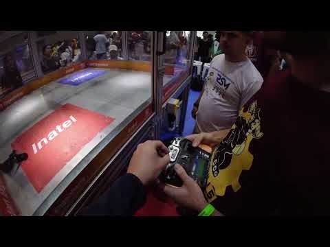 Spinner vs. Wedge | Robot Combat | Fairyweight Class