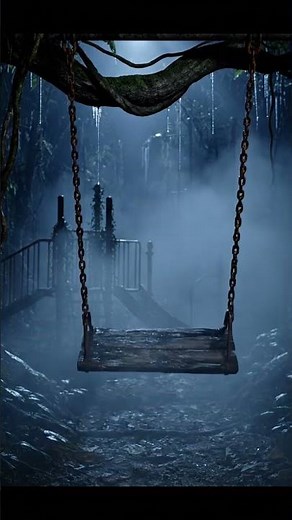 Terrifying Jungle Playground Jump Scare 😱 | Horror Short 4K