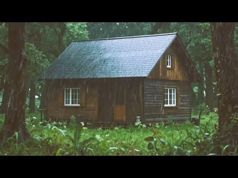 Heavy Rain Sounds Brown Noise for Deep Sleep & Anxiety Relief | ASMR (1Hours)