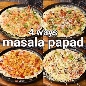 2.2K views · 47 reactions | masala papad: bit.ly/3sDiXtB onion...