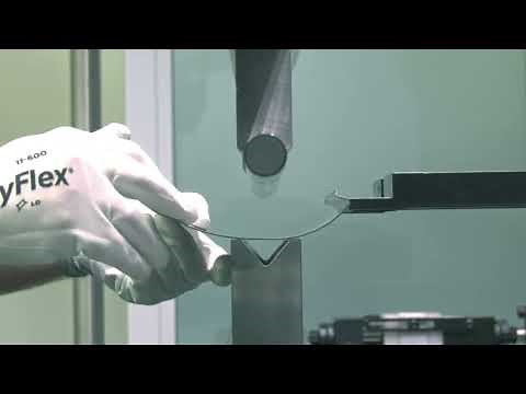 Create a radius bend using bumping technique