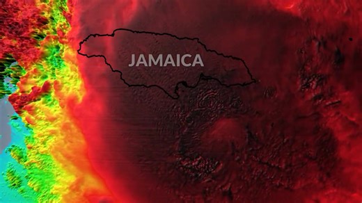 90K views · 366 reactions | WATCH: The eye of CAT 4 Hurricane #Beryl is now precariously close to the south shore of Jamaica. Maximum sustained winds are currently set at 140 mph. Below is a high-resolution loop of the last 90 minutes from GOES-East with a false color layer to highlight the eye. Scary stuff. | Planet X News | Facebook