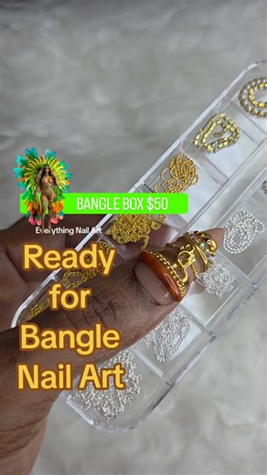 Everything Nail Art on Instagram: "✔️Available Chain Charm Box $50 12pcs of different chain styles; 6 styles gold and 6 styles silver, exactly as shown in the video ✔Heres to More Christmas Nail Art 2026🥂 Go beyond the shopping experience with me this 2026. Turn on Notifications. #MakeMoreMoneyAddArt #techtools #trininailtech #educationforelevation #nailartsupplies #everythingnailartsupplies"