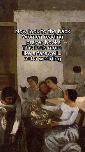 Gustave Courbet – The Dressing of the Bride #artist #history #painting