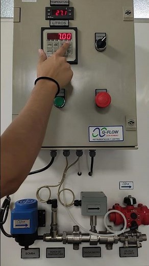 Configuración de la constante del contador en el dosificador electrónico CE 2000 - P