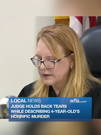 A Hillsborough County judge fought back tears while describing the murder of 4-year-old Estrella Pec Coc, referred to as EPC, and her mother before sentencing their killer to death. #florida #crime #hillsboroughcounty #tampabay #emotional