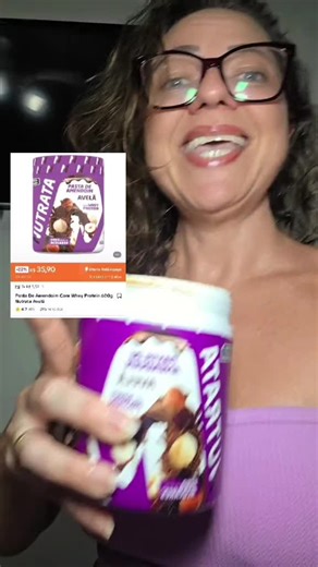 Pasta de amendoim zero adição de açúcar com whey Nutrata !