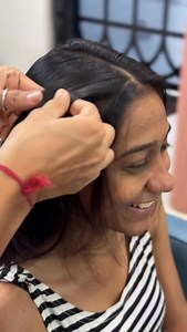 2.8M views · 10K reactions | Simple and easy hairstyle for any function with only one bow❤️ #ombridal #BowHairstyle #HairBow #OpenHair #CuteHairstyles #HairInspo #SoftGlam #GirlyVibes #hairstyleideas #BowStyle #MinimalHair #EffortlessBeauty #HairstyleLove #HairGoals #aesthetichair #TrendyHairstyles #BowAesthetic #HairLook #PrettyHair #EverydayStyle #beautyvibes | Om Bridal and Classes | Facebook