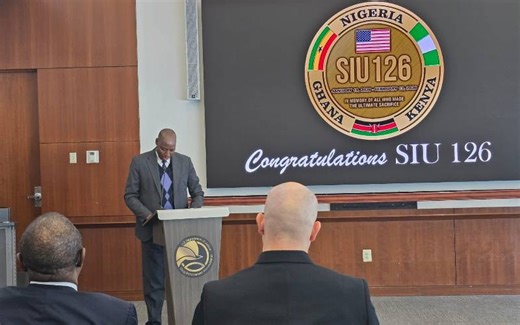 Over 15 DCI officers trained by DEA on narcotics fight