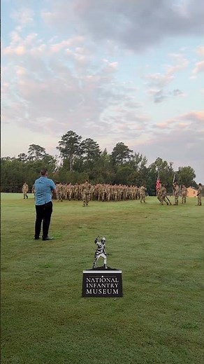 🎓 From Rehearsal to Graduation | Honoring Our Soldiers at the National Infantry Museum 🇺🇸