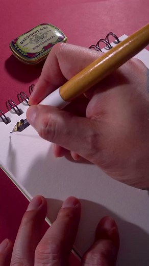 Making paper is an art. We represent centuries of tradition and mastery in fine art papers. We add value to creative work. We put vision into paper. We are paper. ️ @made.by.edgar Show us your (freehand) lettering capabilities!  #LegionPaper #WeArePaper #FineArtPaper #Paper #PaperLove | Legion Paper | Facebook