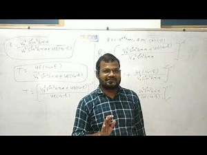 bsc 3 year, lect 51, Rectangular potential barrier part 4 by Abhishek sir