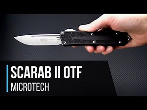 Microtech Scarab II OTF Automatic Overview