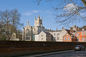 Winchester College in Winchester, England