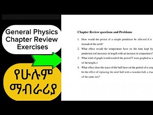 Chapter 5 Review Exercises ( General Physics)